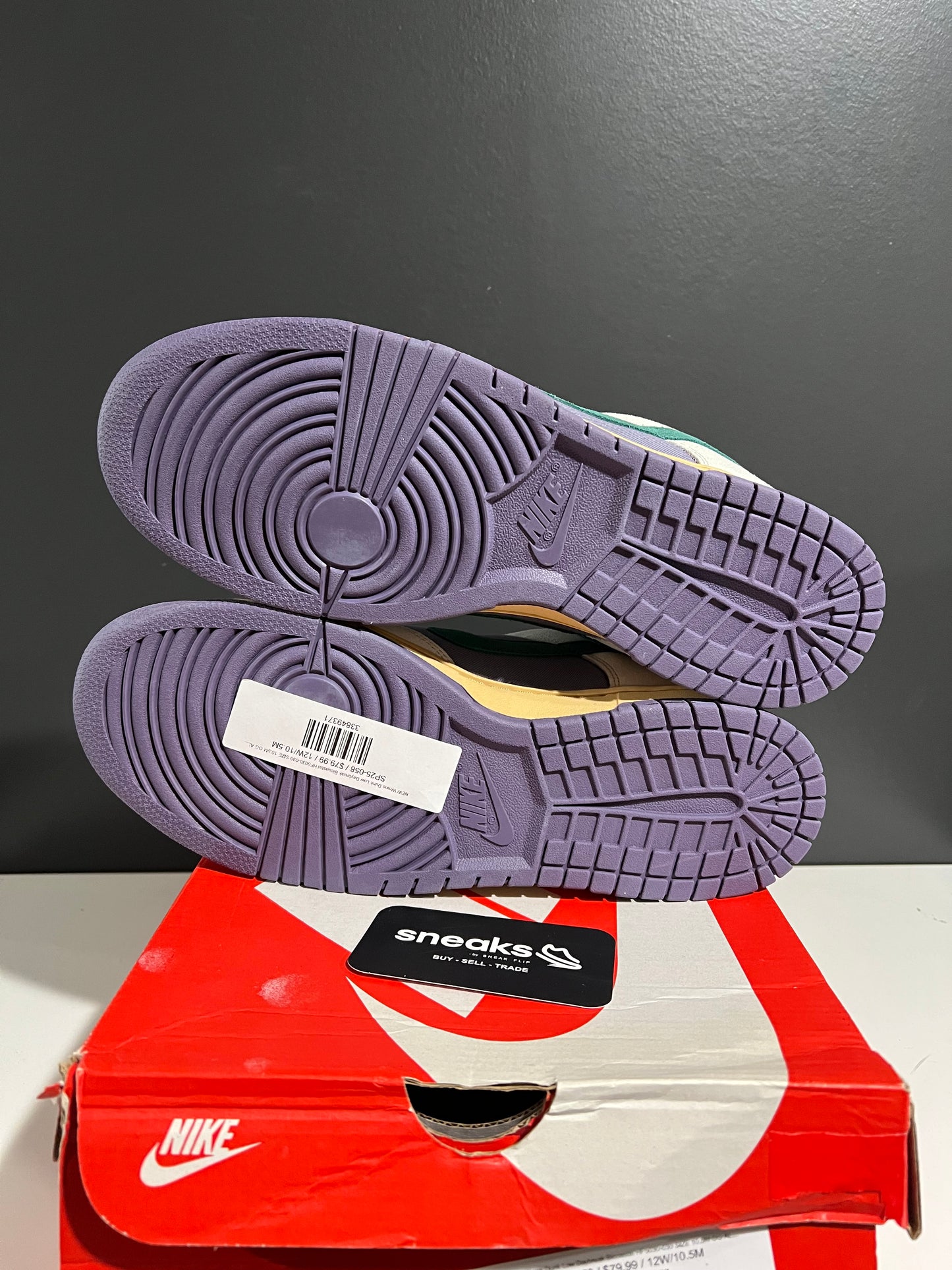 NEW Wmns Dunk Low Daybreak Bicoastal HF5030-030 SIZE 10.5M OG ALL DMG BOX SP25-058