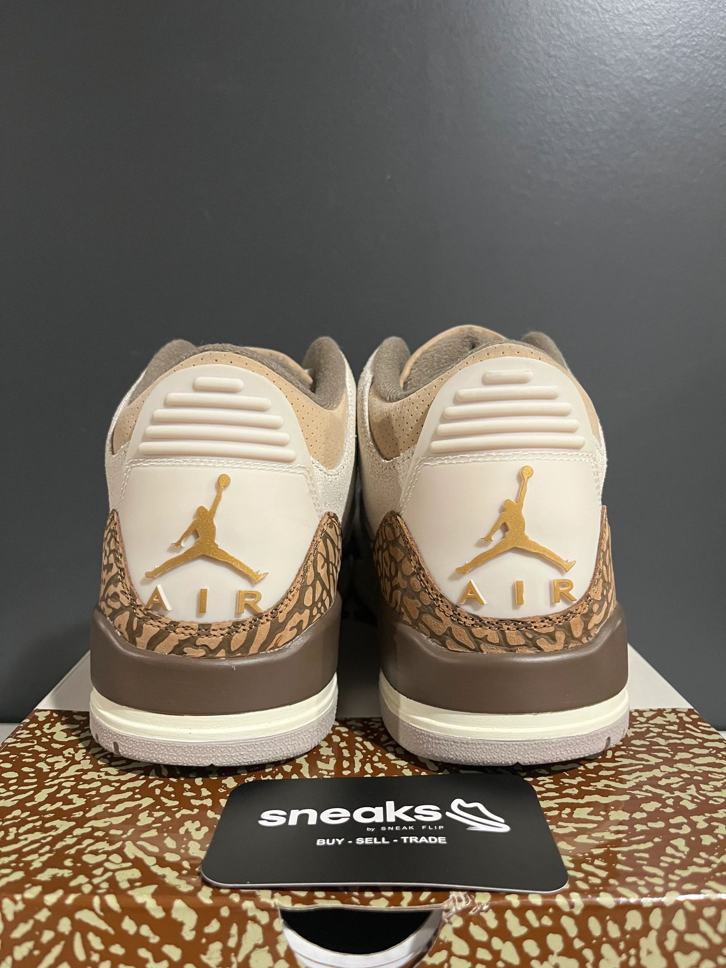 Jordan 3 Retro Palomino - Used