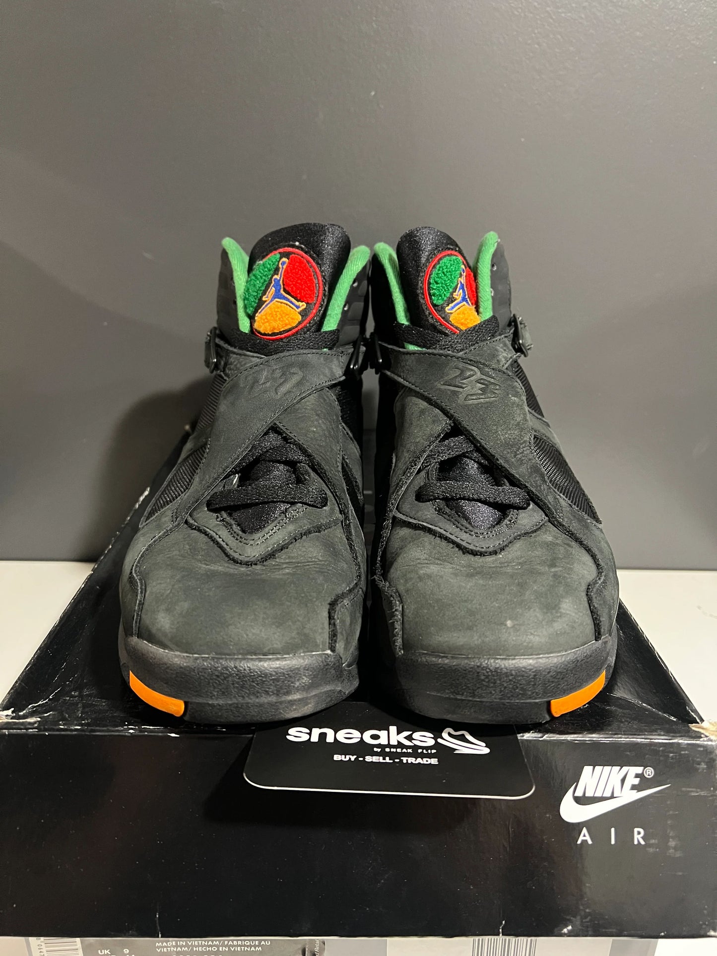 Jordan 8 Retro Tinker Air Raid - Used