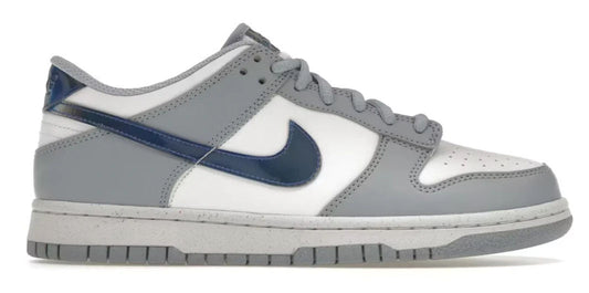 Nike Dunk Low Next Nature Blue Whisper Iridescent (GS)