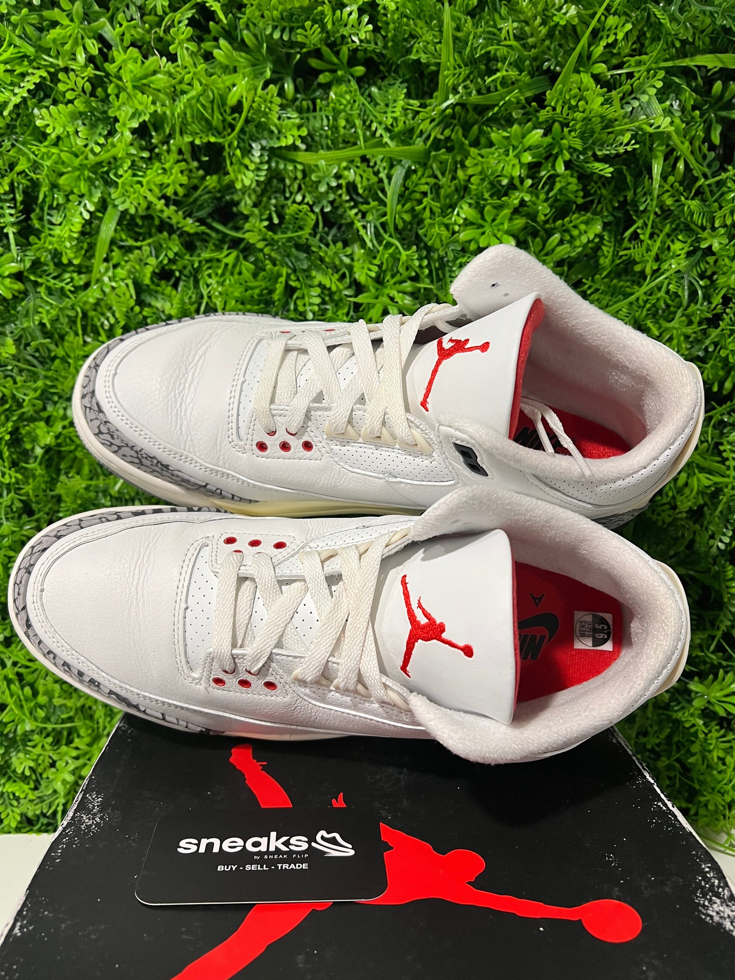 Jordan 3 Retro White Cement Reimagined - Used