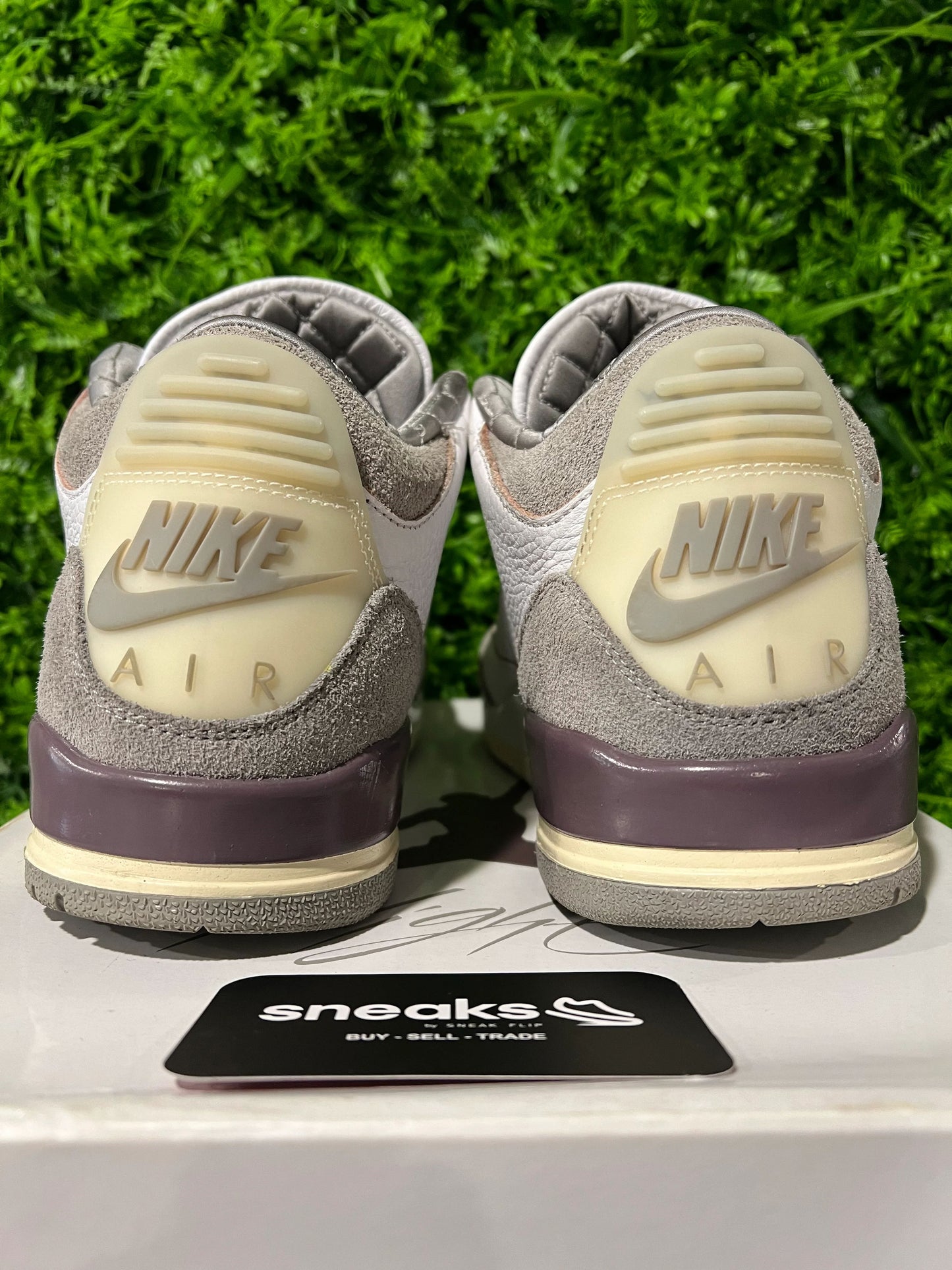 Jordan 3 Retro SP A Ma Maniére (Women's) - Used