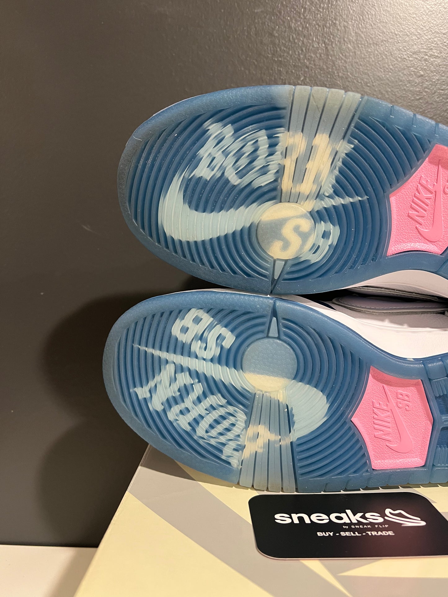 USED Born x Raised x Dunk Low SB One Block at a Time FN7819-400 SIZE 7.5M OG ALL JN25-158