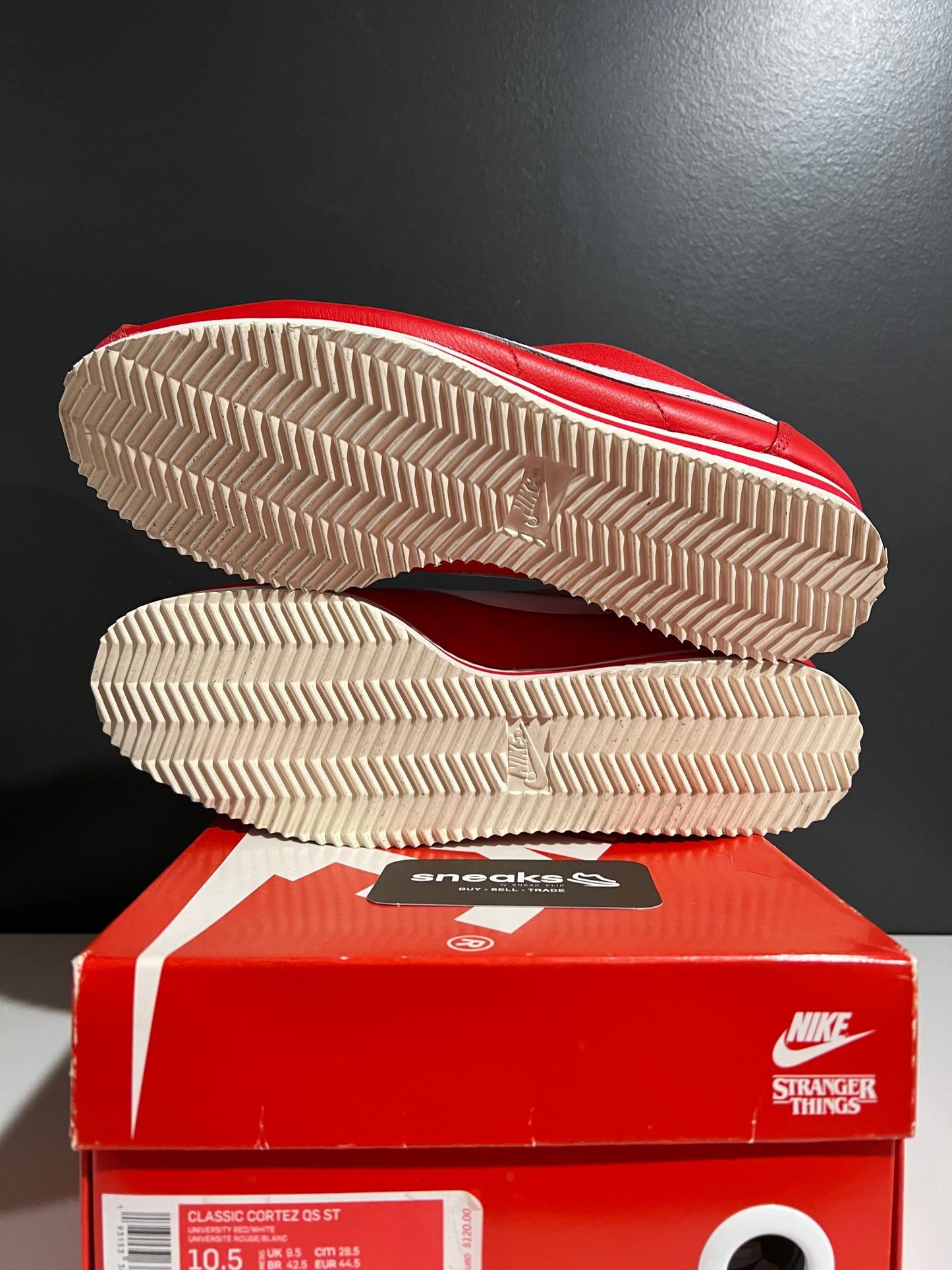 USED Nike Stranger Things x Cortez OG Collection CK1907-600 SIZE 10.5M OG ALL JY25-65