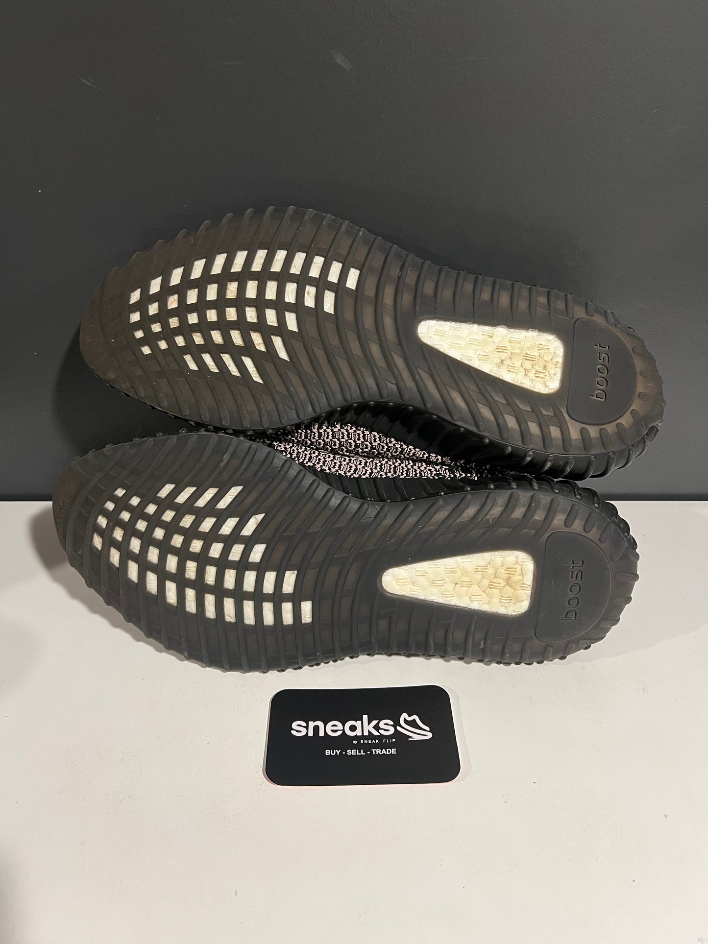 USED Yeezy Boost 350 V2 Yecheil Non-Reflective FW5190 SIZE 9M NO BOX AG25-316