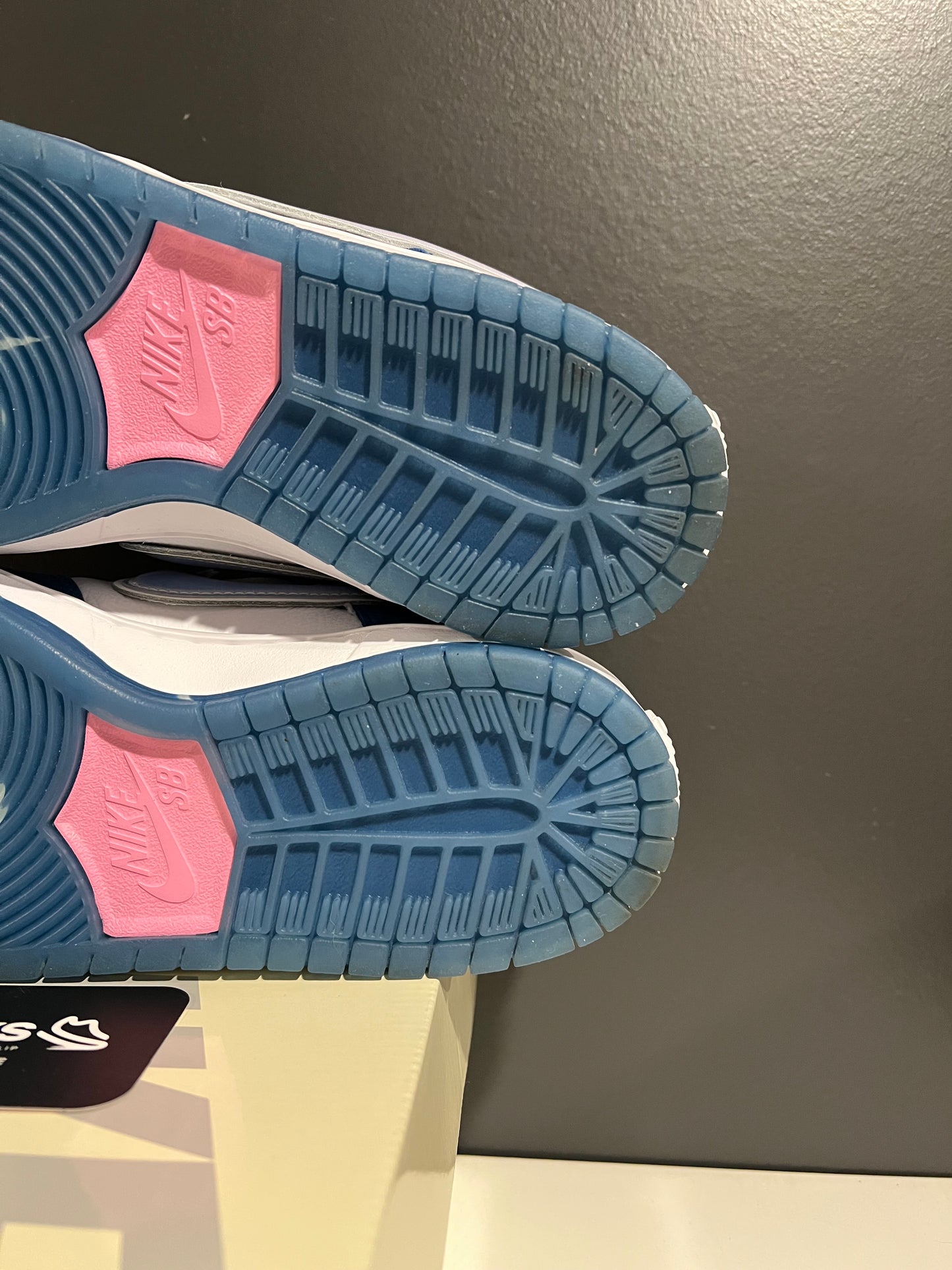 USED Born x Raised x Dunk Low SB One Block at a Time FN7819-400 SIZE 7.5M OG ALL JN25-158