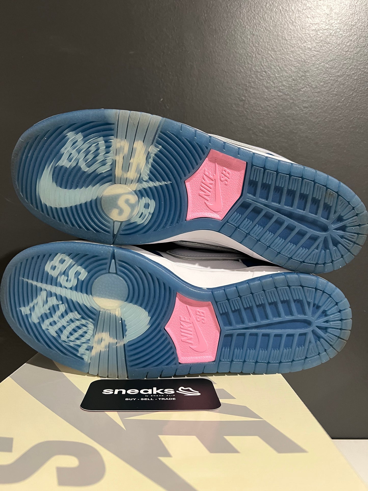 USED Born x Raised x Dunk Low SB One Block at a Time FN7819-400 SIZE 7.5M OG ALL JN25-158