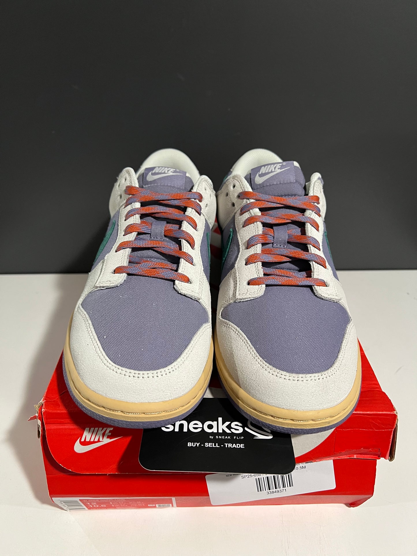 NEW Wmns Dunk Low Daybreak Bicoastal HF5030-030 SIZE 10.5M OG ALL DMG BOX SP25-058