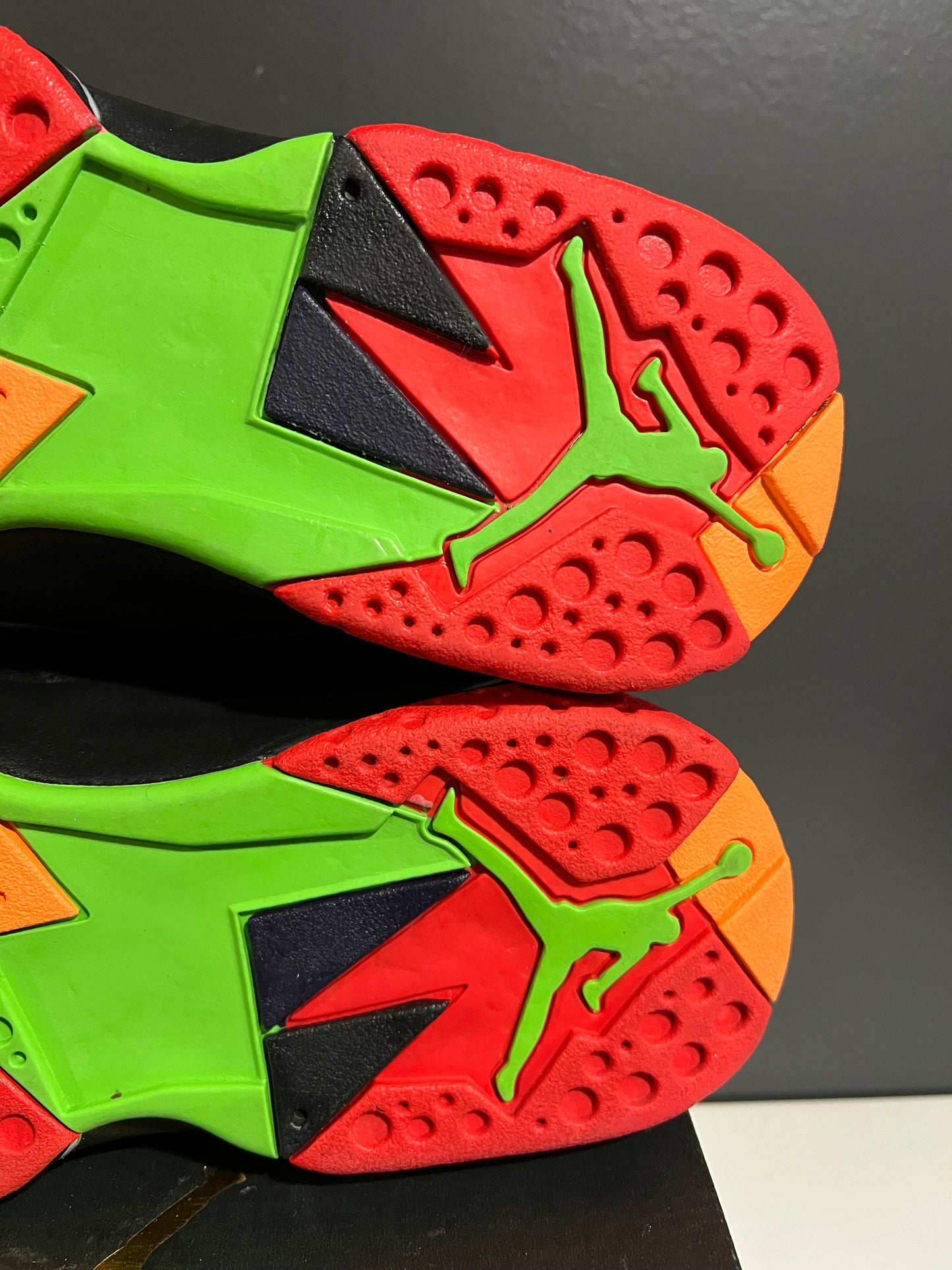 USED Air Jordan 7 Retro Marvin the Martian 304775-029 SIZE 11M OG ALL AG25-63