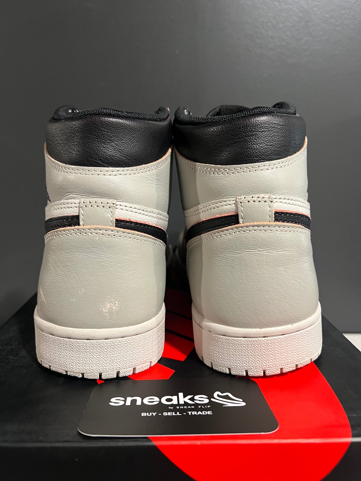 USED Air Jordan 1 Retro High SB NYC to Paris CD6578-006 SIZE 10.5M OG ALL AG25-284