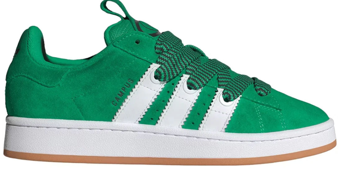 adidas Campus 00s Surf Green Cloud White Core Black (Women's)