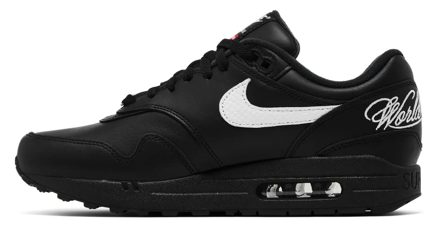 Nike Air Max 1 '87 SP Supreme Black White