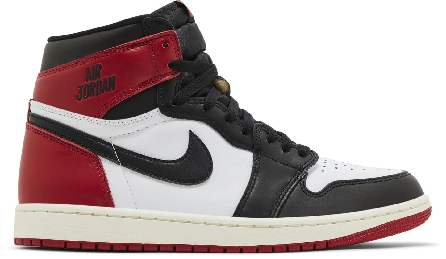 Jordan 1 Retro High OG Black Toe Reimagined - New (DAMAGED BOX LID)