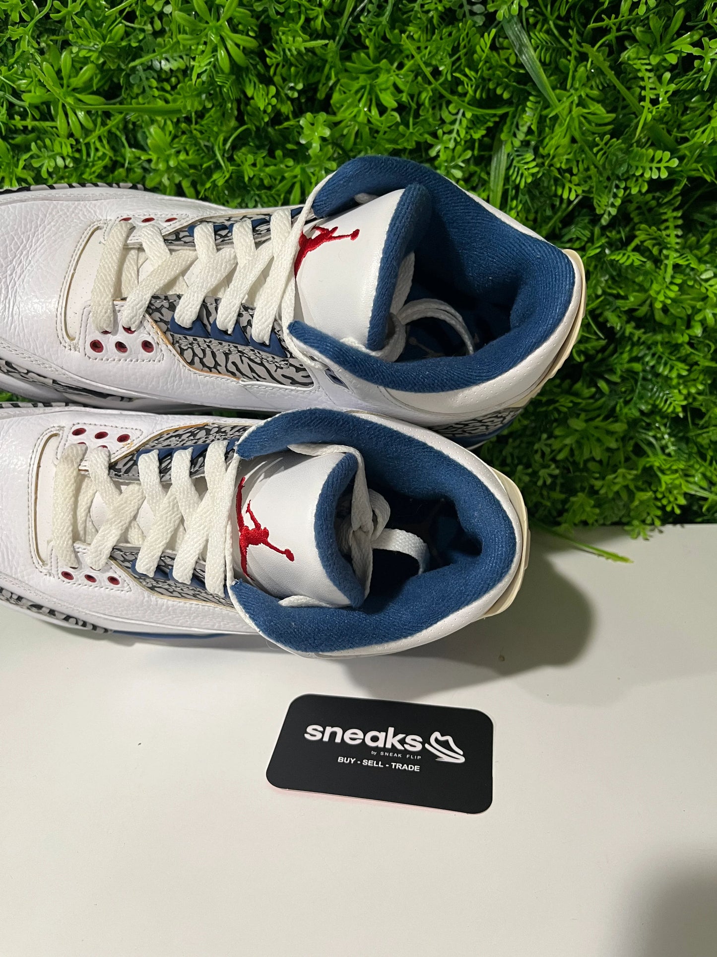 Jordan 3 Retro True Blue (2011) - Used