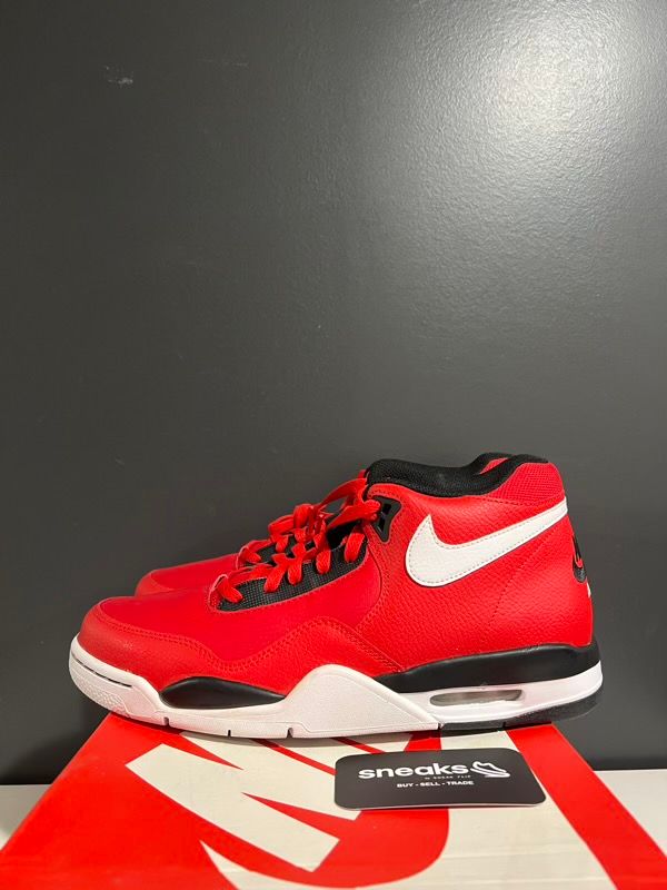 Nike Flight Legacy University Red - Used