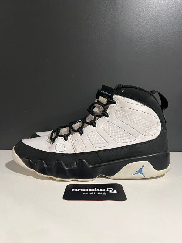Jordan 9 Retro University Blue - USED NO BOX