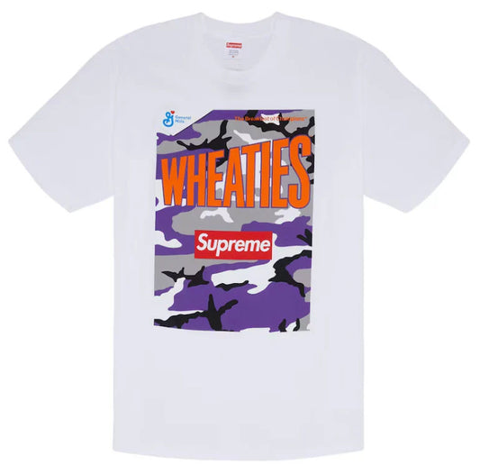 Supreme 40 Acres Malcolm X Tee White