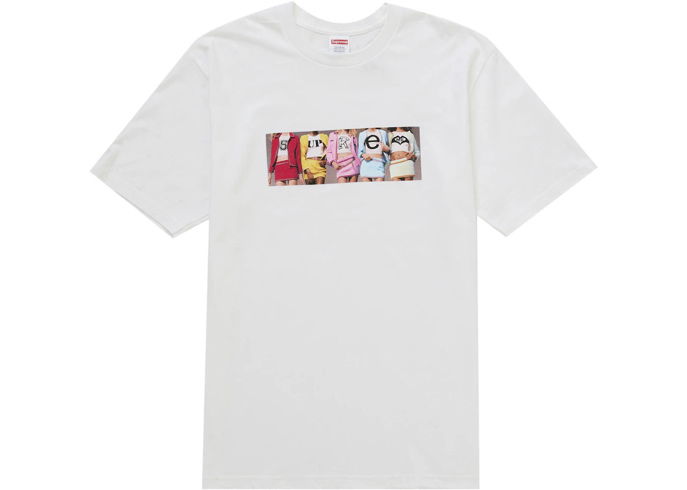 Supreme Girls Tee (FW25) White