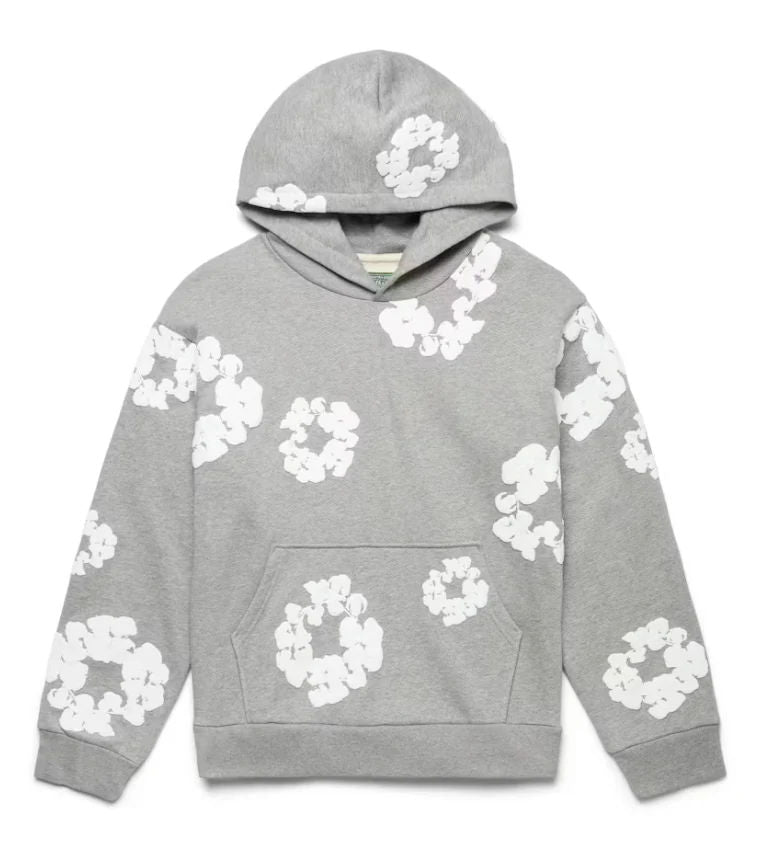 Denim Tears The Cotton Wreath Sweatshirt Grey