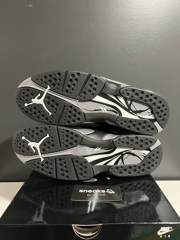 NEW SIZE 13M Jordan 8 Retro Winterized Gunsmoke