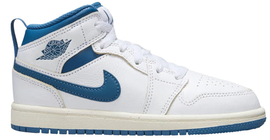 Jordan 1 Mid SE Industrial Blue (PS)