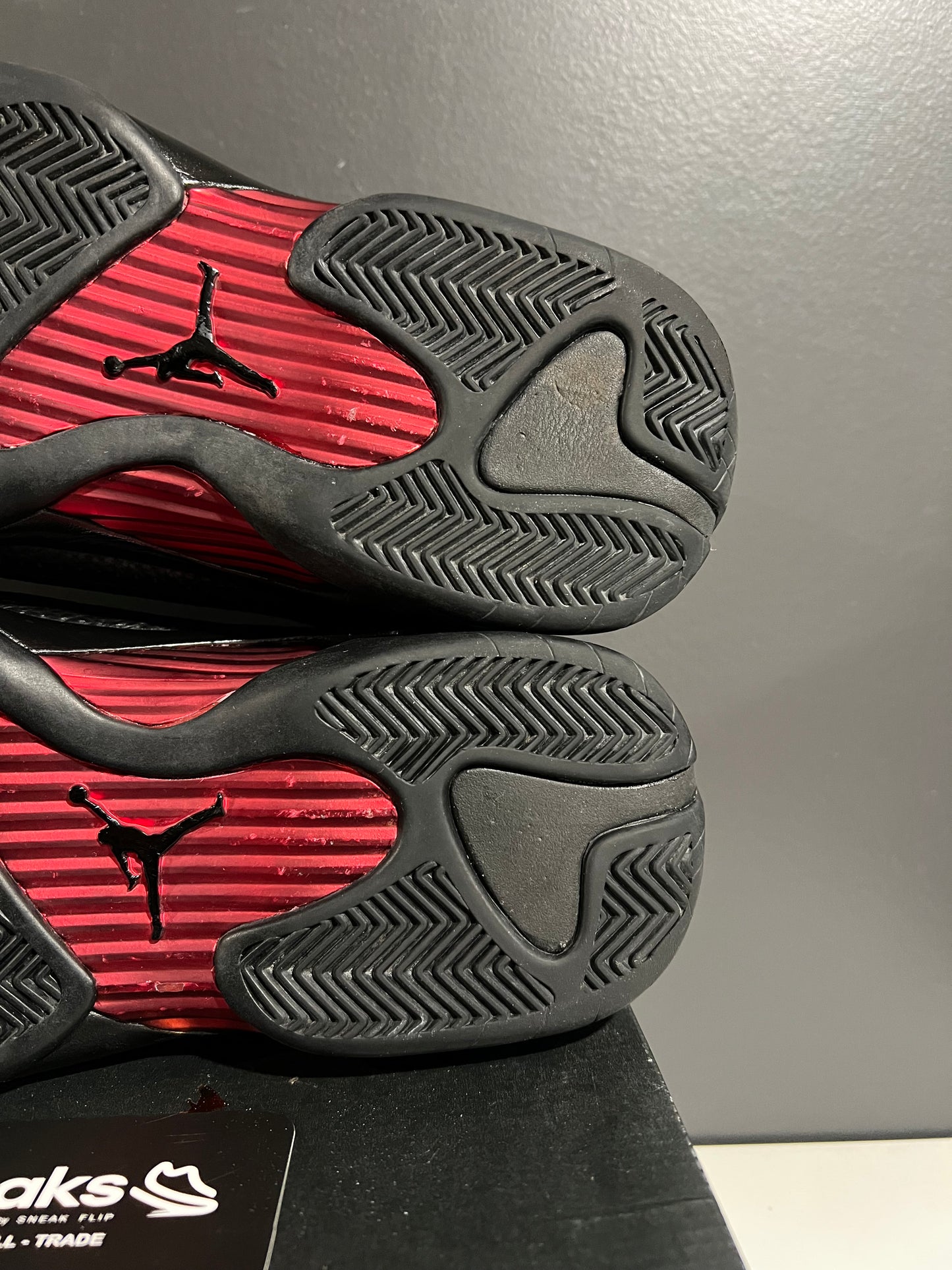 USED Air Jordan 14 Retro Last Shot 2018 487471-003 SIZE 10M OG ALL AG25-275