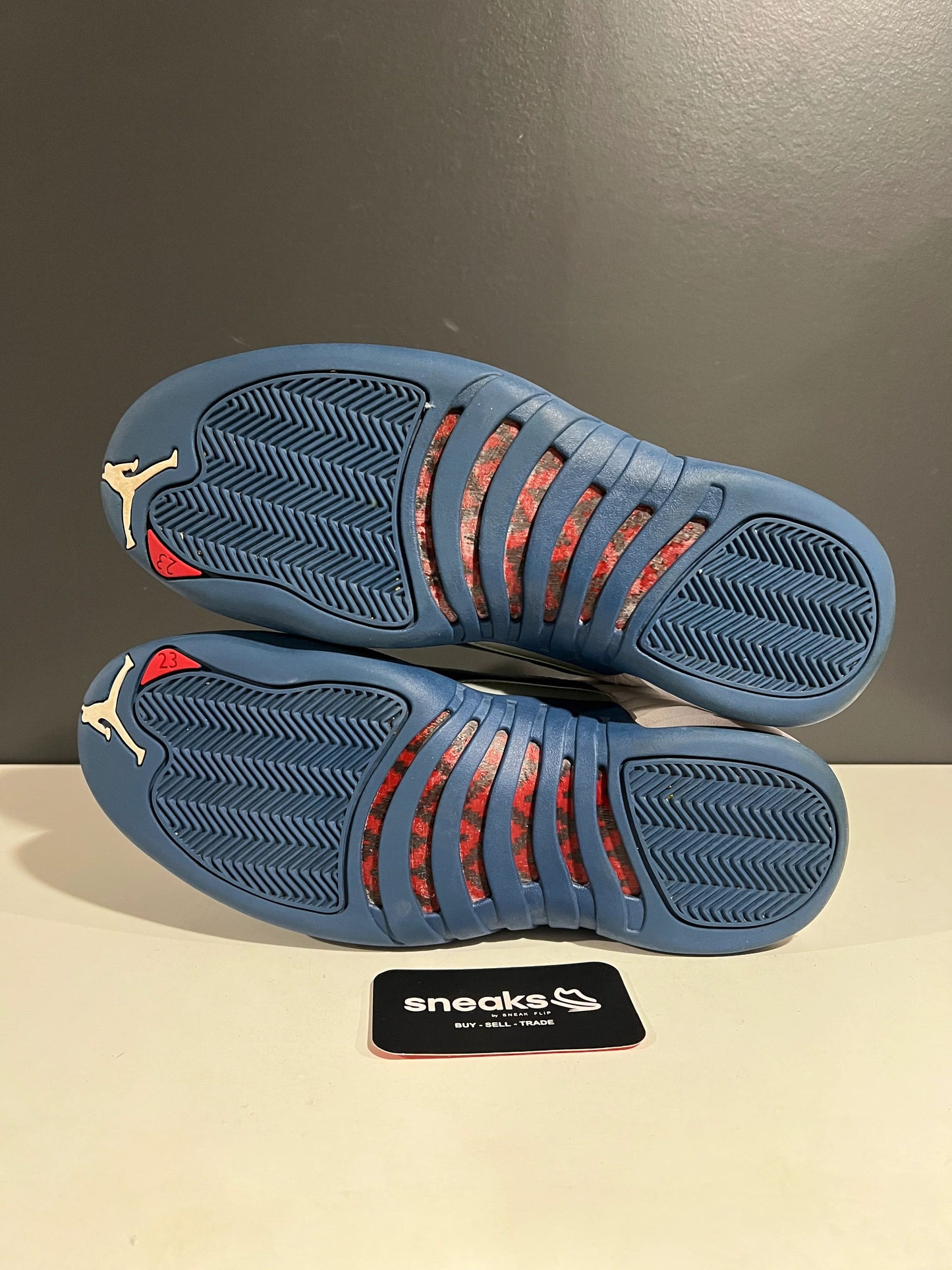 Jordan 12 Retro French Blue (2016) - Used