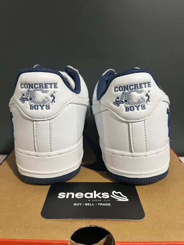 USED SIZE 8.5M Nike Air Force 1 Low Lil Yachty Concrete Boys It's Us - Used