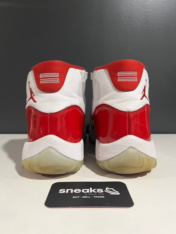 USED SIZE 10.5M Jordan 11 Retro Cherry (2022) - USED NO BOX