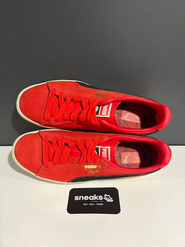 SIZE 8M Puma Clyde Public Enemy 1 - USED NO BOX