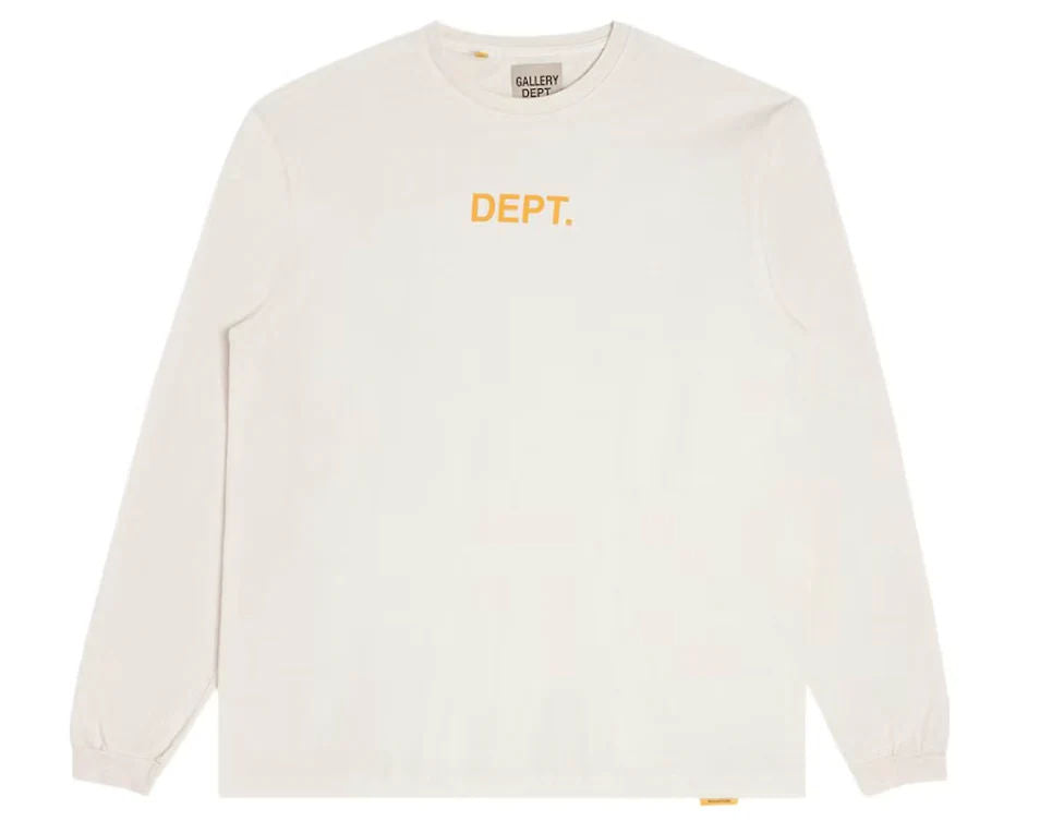 Gallery Dept. Logo Long-Sleeve Cream