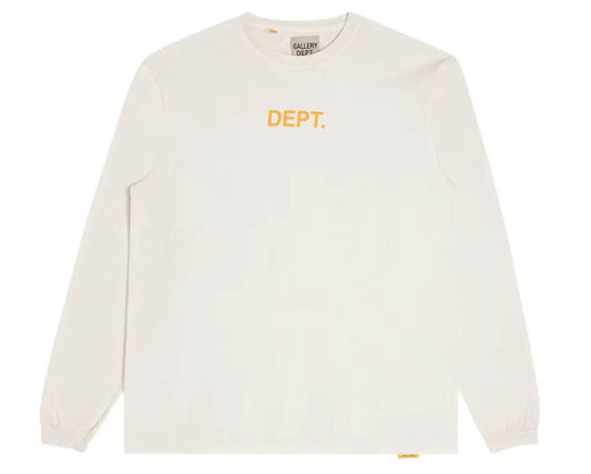 Gallery Dept. Logo Long-Sleeve Cream