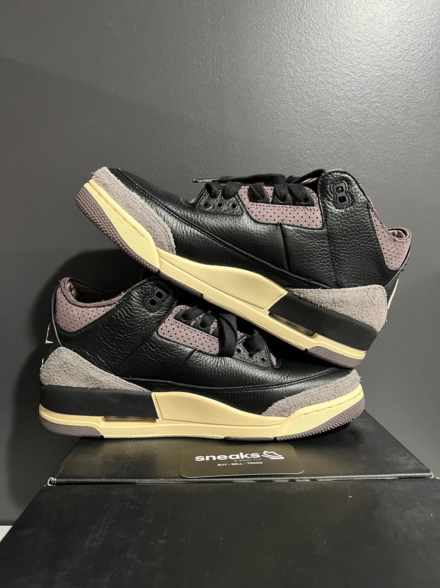 Jordan 3 Retro OG SP A Ma Maniére While You Were Sleeping (Women's) - Used