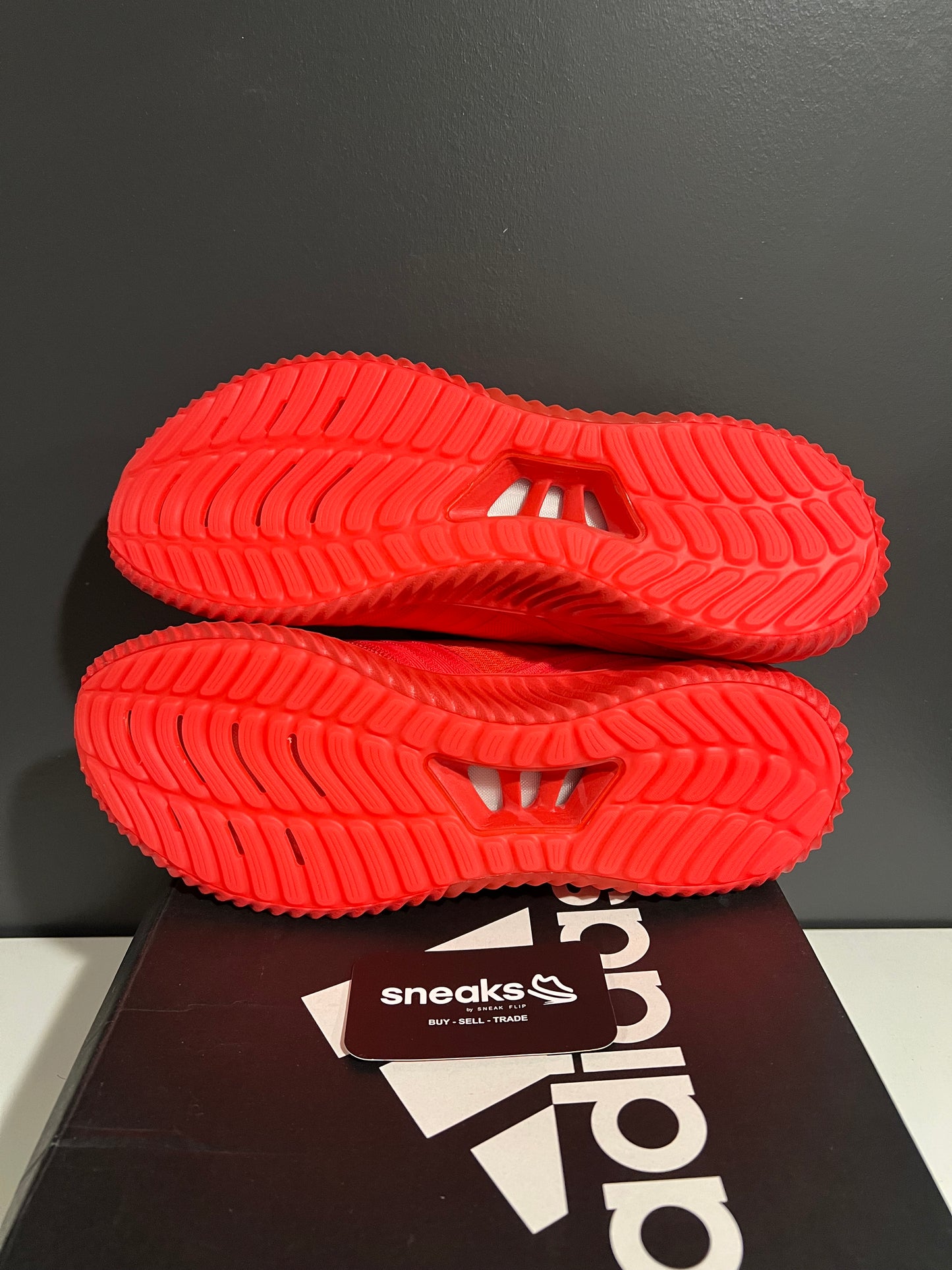 NEW Adidas Nemeziz Tango 17.1 IC Red CP9116 SIZE 11M OG ALL AG25-290