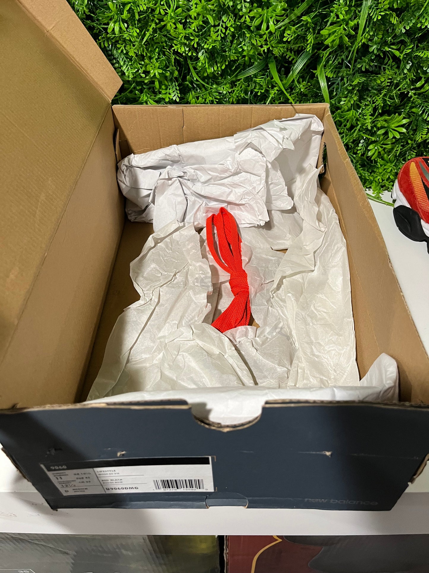 New Balance 9060 DTLR Fire Sign - Used