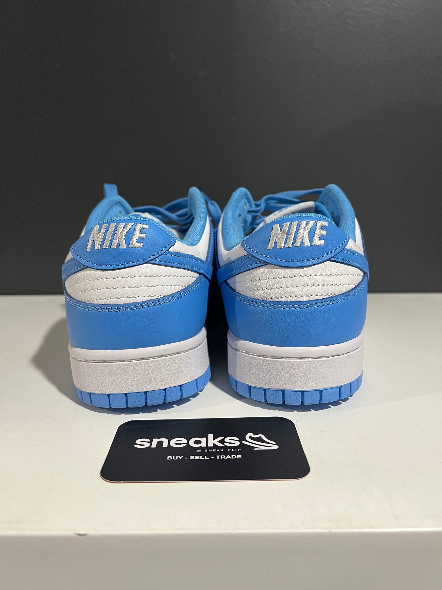 TRIED ON Dunk Low University Blue DD1391-102 SIZE 12M NO BOX SP25-065