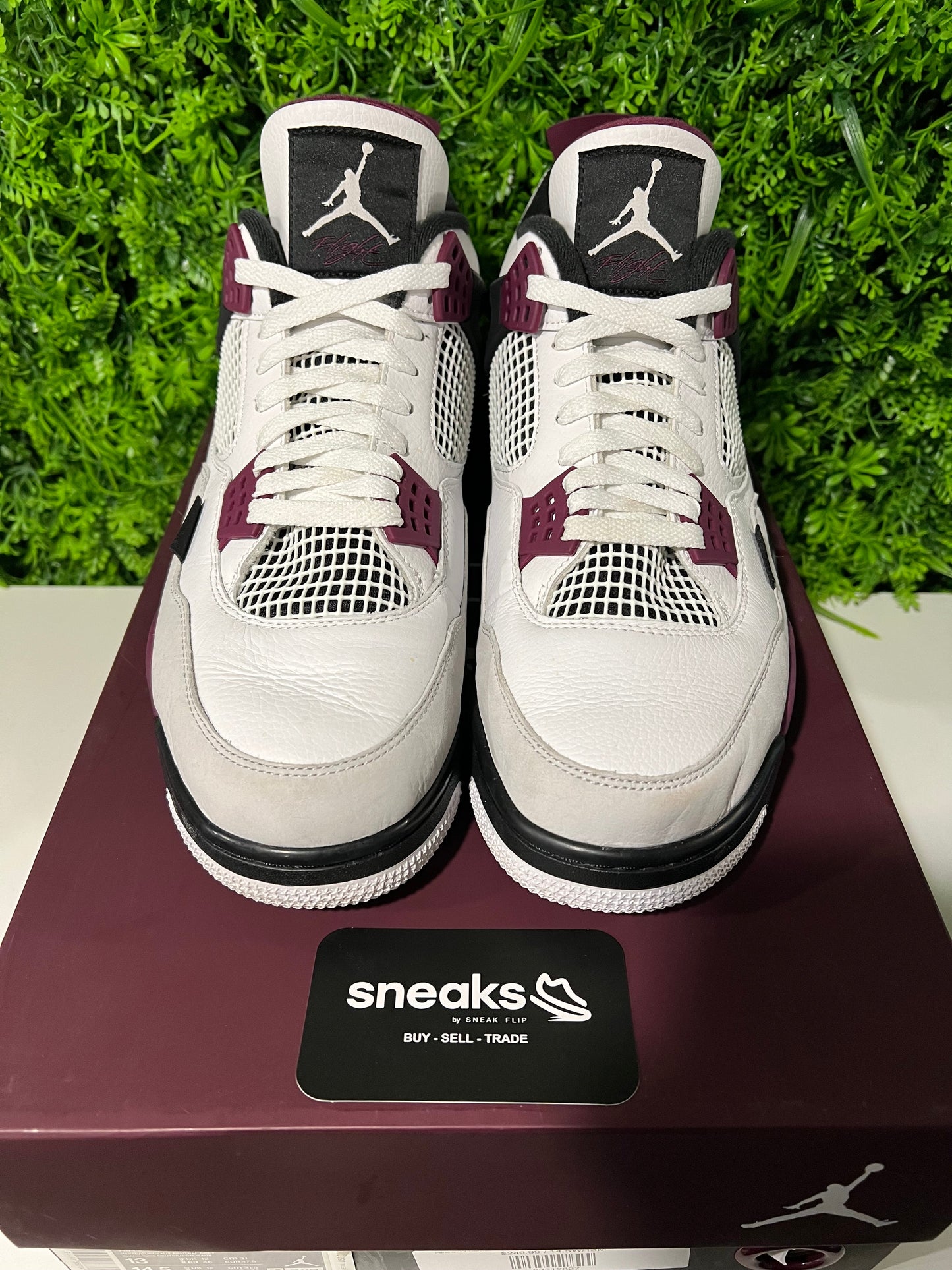 Jordan 4 Retro PSG Paris Saint-Germain - Used