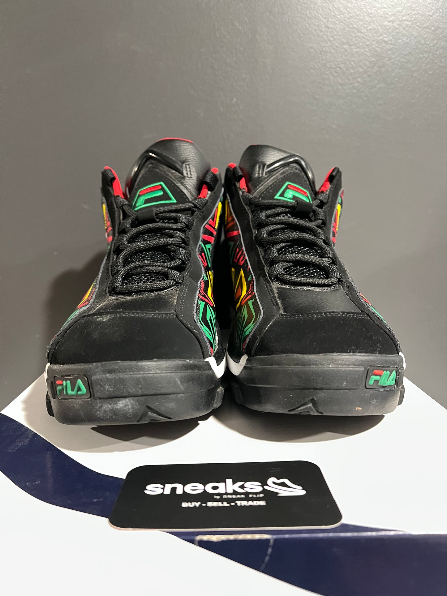USED Grant Hill 2 Black Jelly Bean Lemon 1BM01260-041 SIZE 11M OG ALL AG25-309