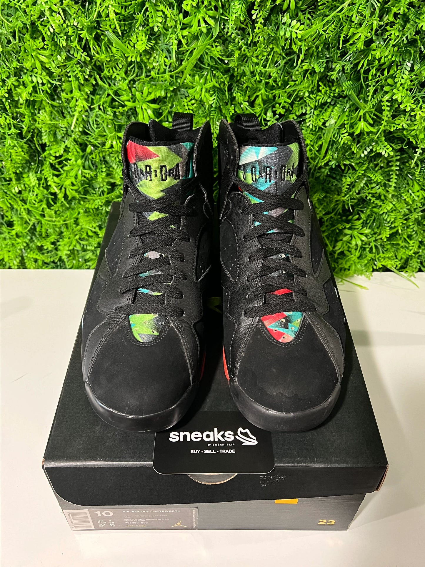 Jordan 7 Retro Barcelona Nights - Used