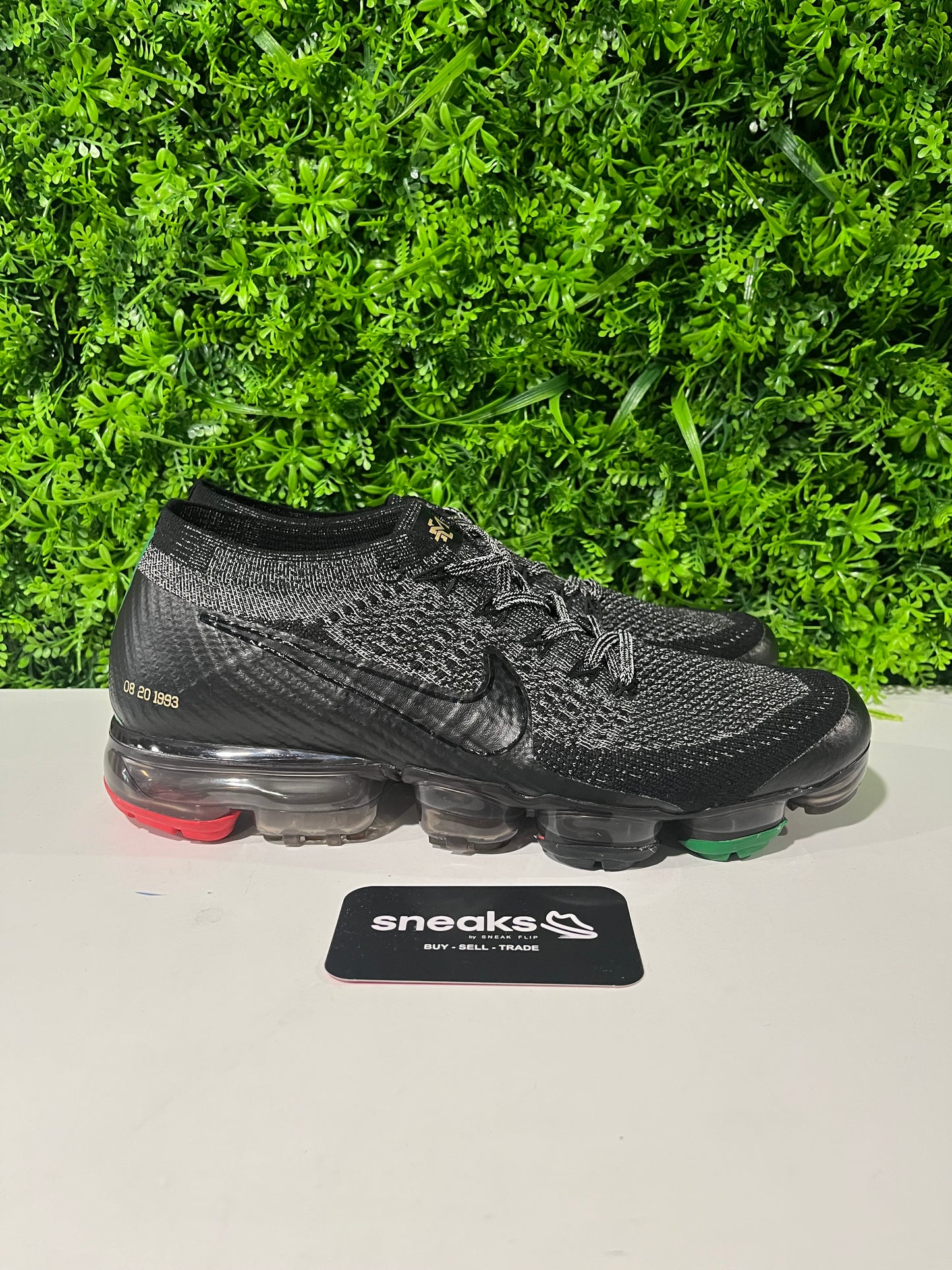 USED Air VaporMax BHM AQ0924-007 SIZE 10.5M NO BOX