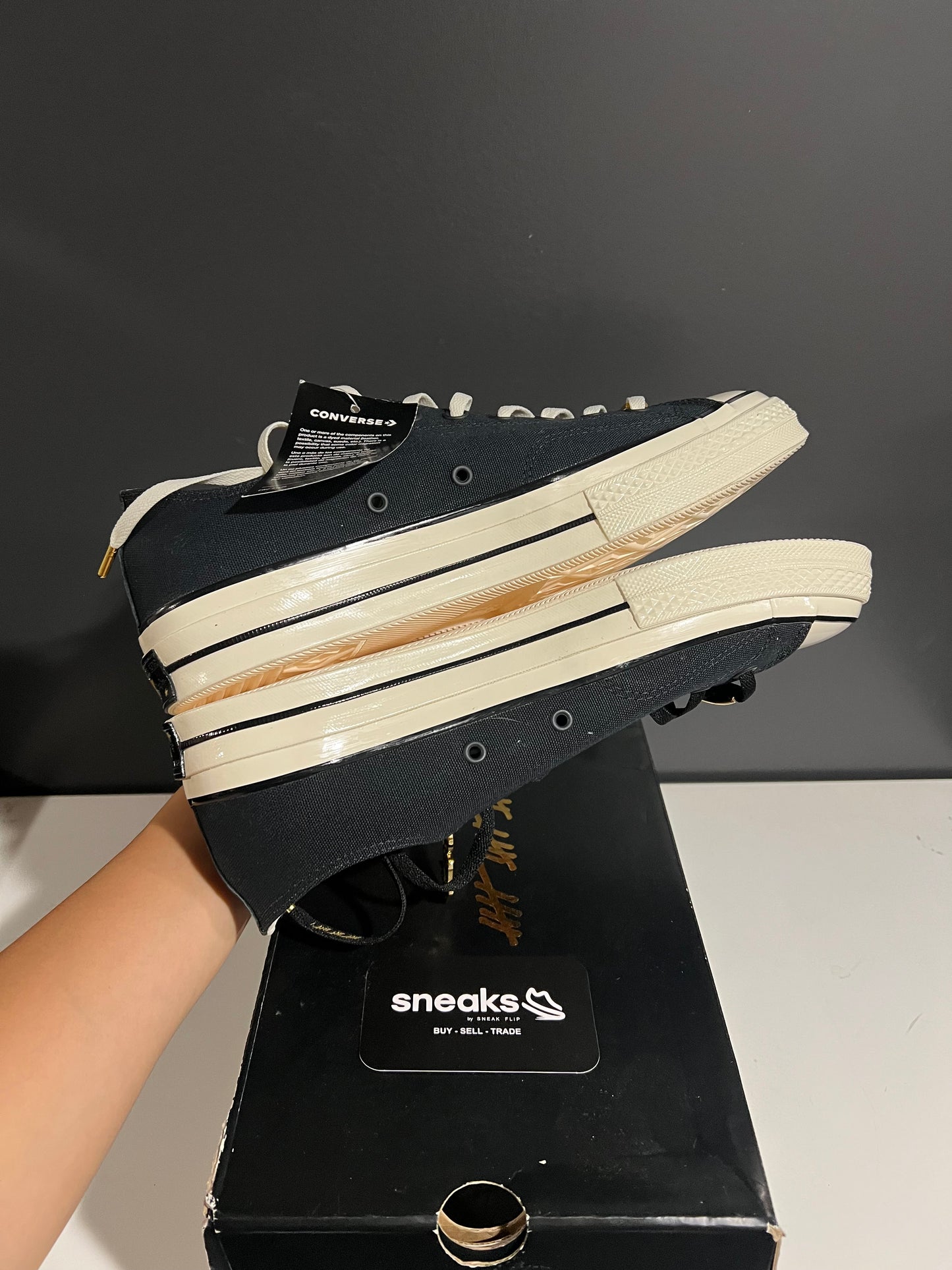 NEW Converse Chuck Taylor All Star Ox 30 and 40 161408C SIZE 10.5M OG ALL JN25-312