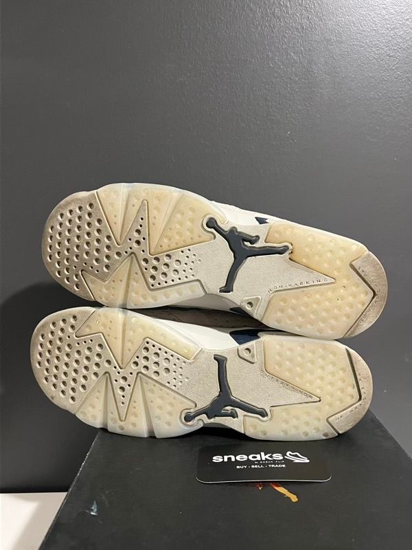 USED SIZE 7Y Jordan 6 Retro Georgetown (2022) (GS) - Used