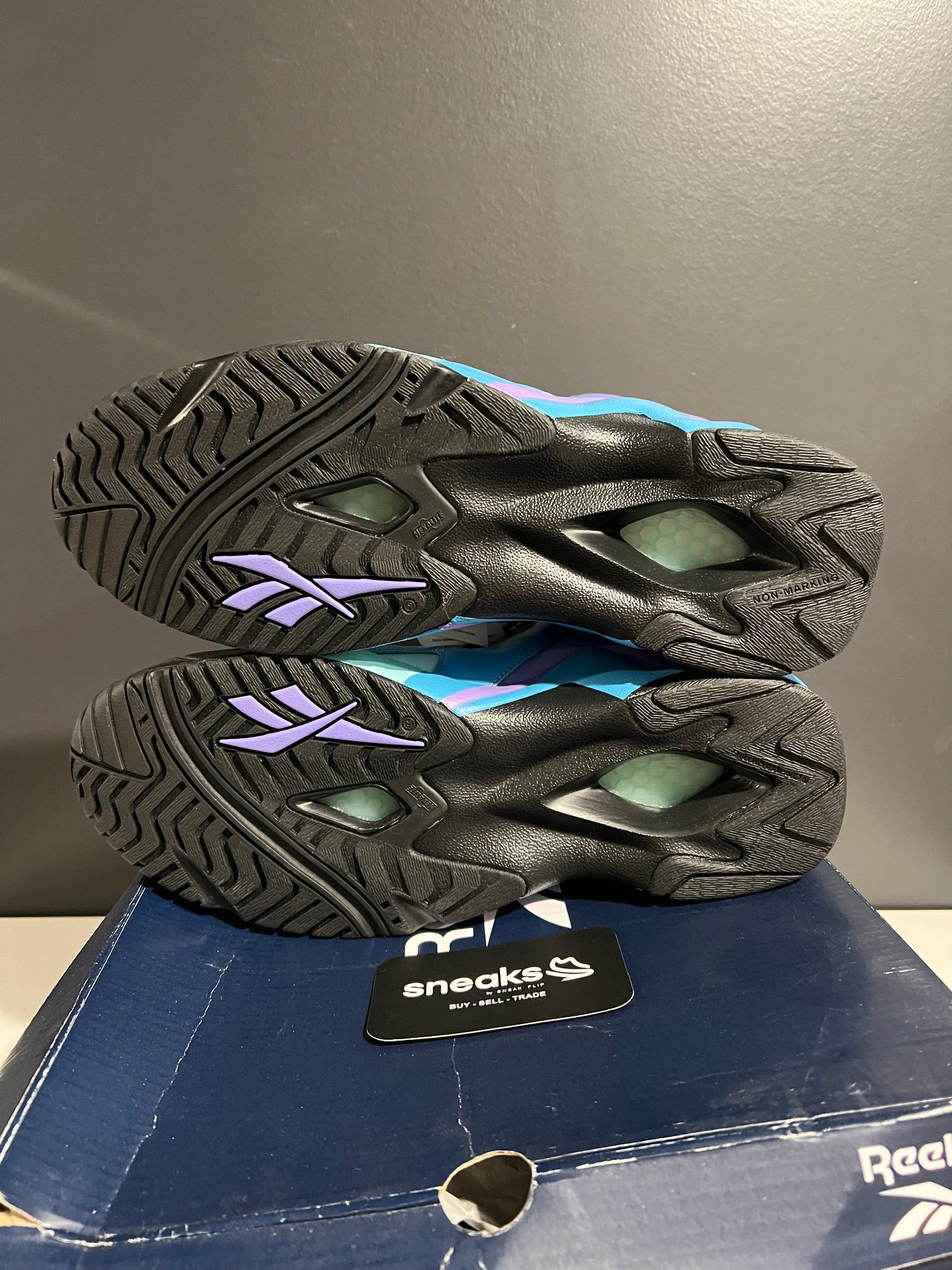 NEW Kamikaze 2 Mid Ombre Pack - Digital Glow Purple FY9784 SIZE 11M OG ALL AG25-308