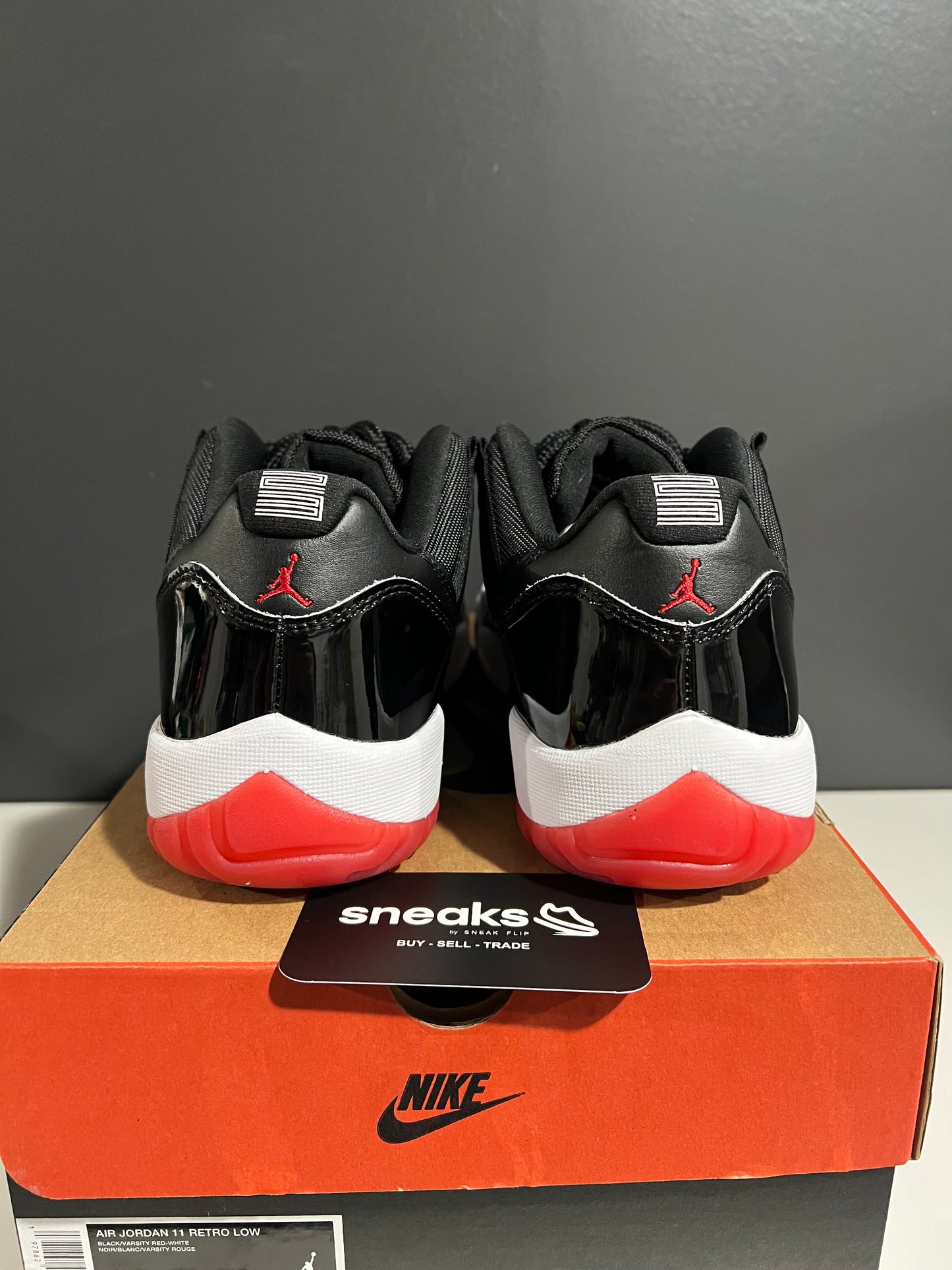 USED Air Jordan 11 Retro Low Bred 2025 FV5104-006 SIZE 10M OG ALL JY25-96
