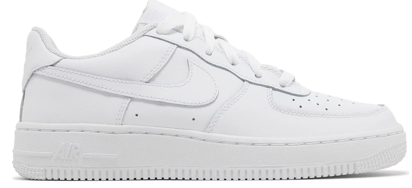 Nike Air Force 1 Low LE Triple White (GS)