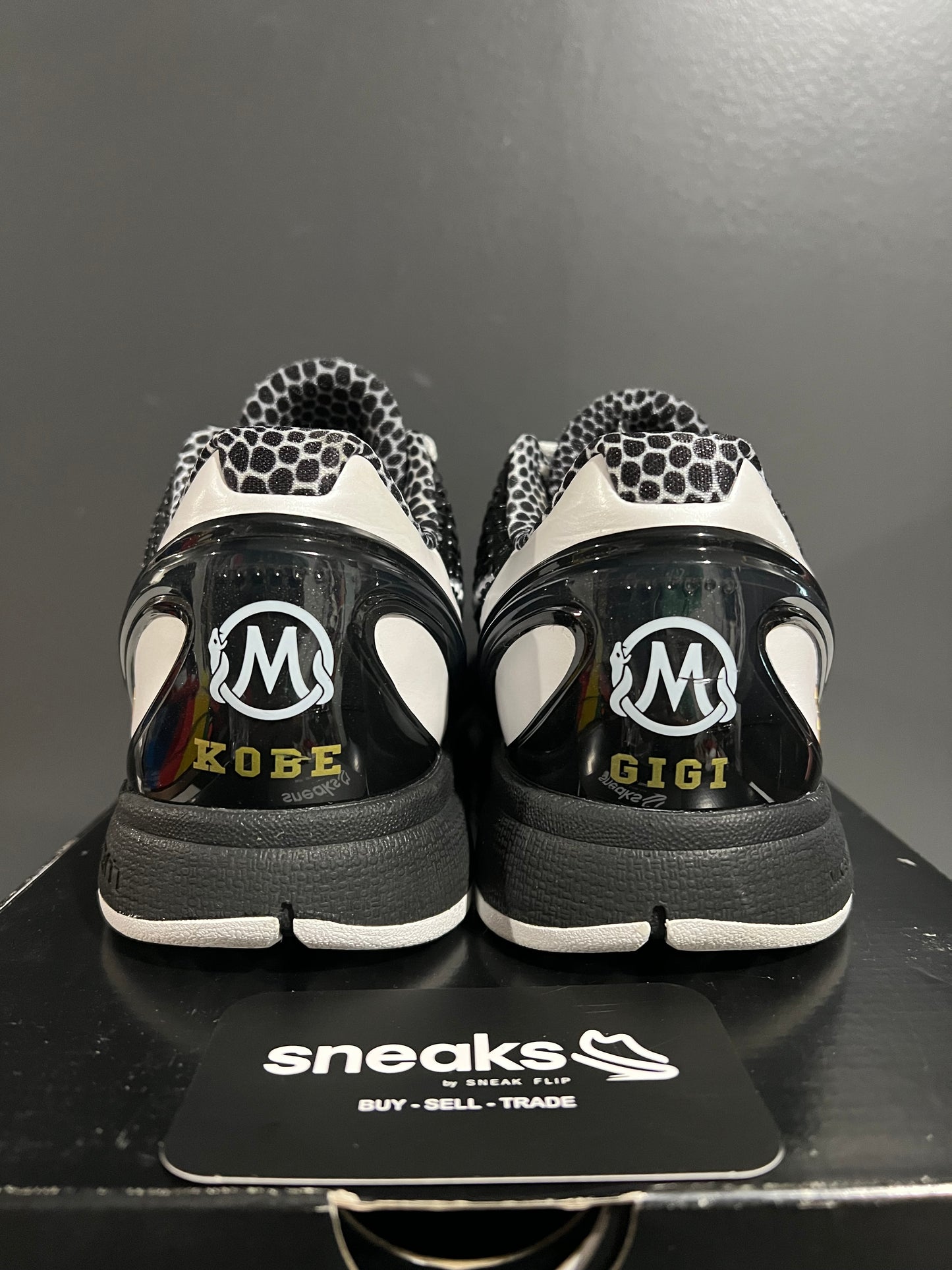 USED Zoom Kobe 6 Protro 'Mambacita Sweet Sixteen' CW2190-002 SIZE 8.5M OG ALL AG25-188