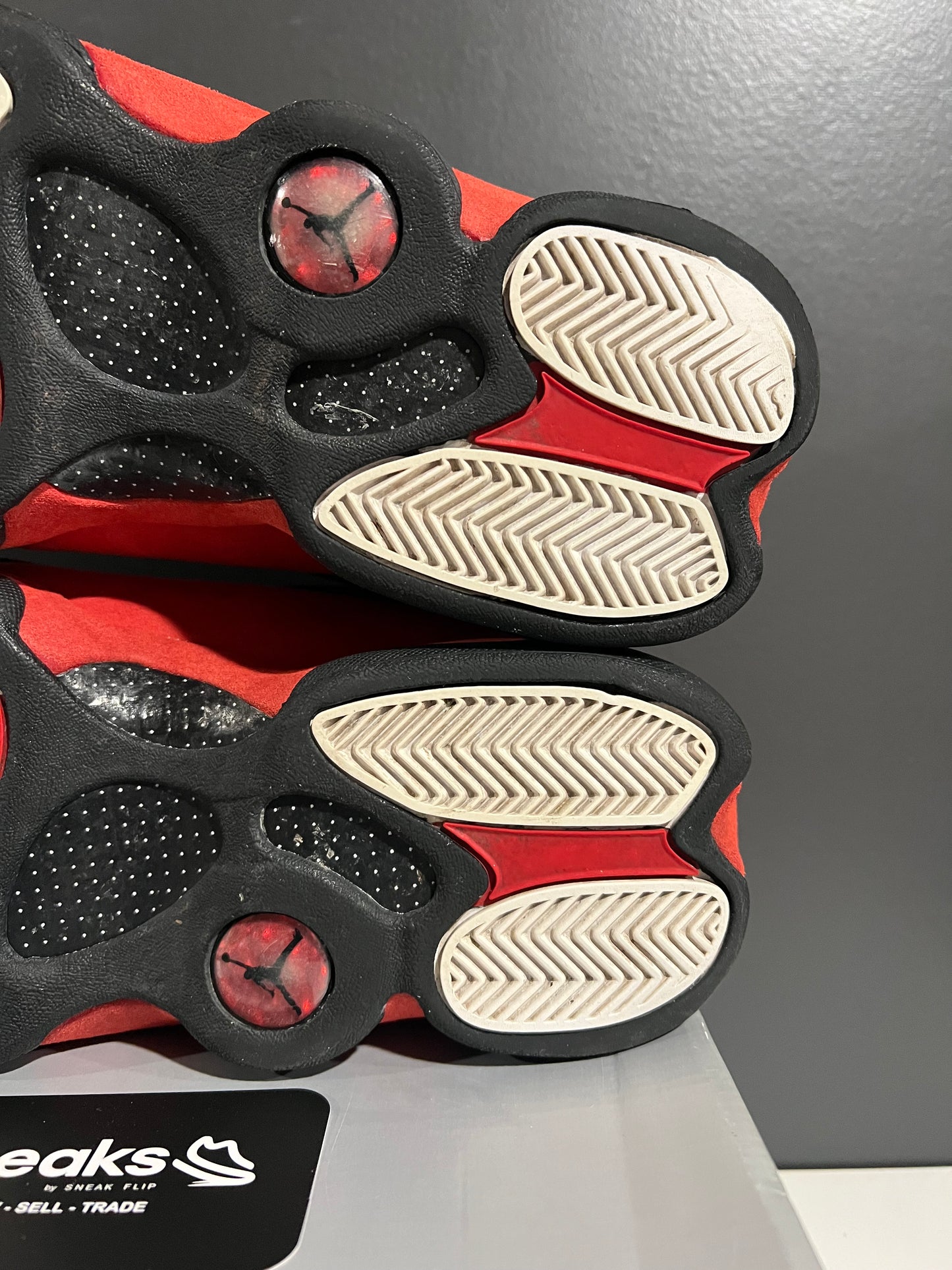 USED Air Jordan 13 Retro Bred 2017 414571-004 SIZE 10M OG ALL AG25-277