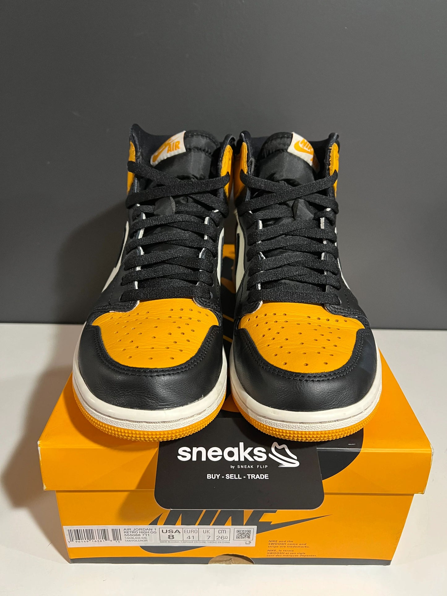 Jordan 1 Retro High OG Taxi - Used