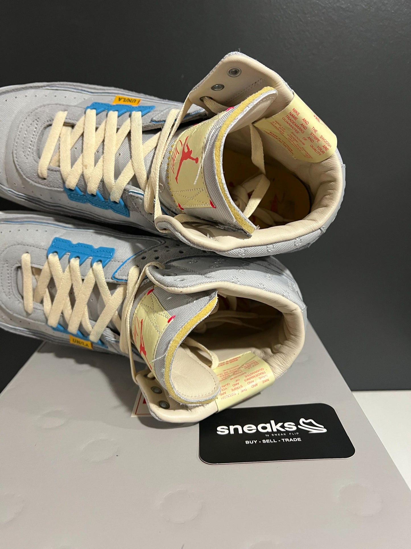 Jordan 2 Retro SP Union Grey Fog - Used