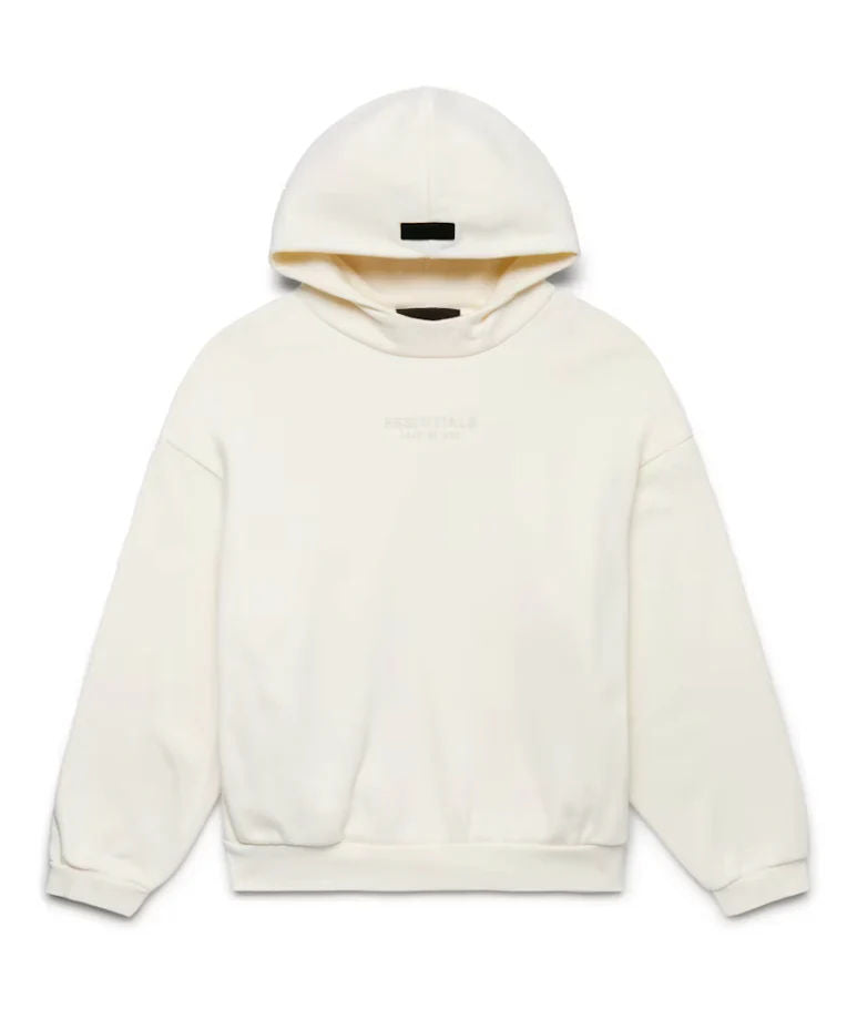Fear of God Essentials Hoodie Cloud Dancer
